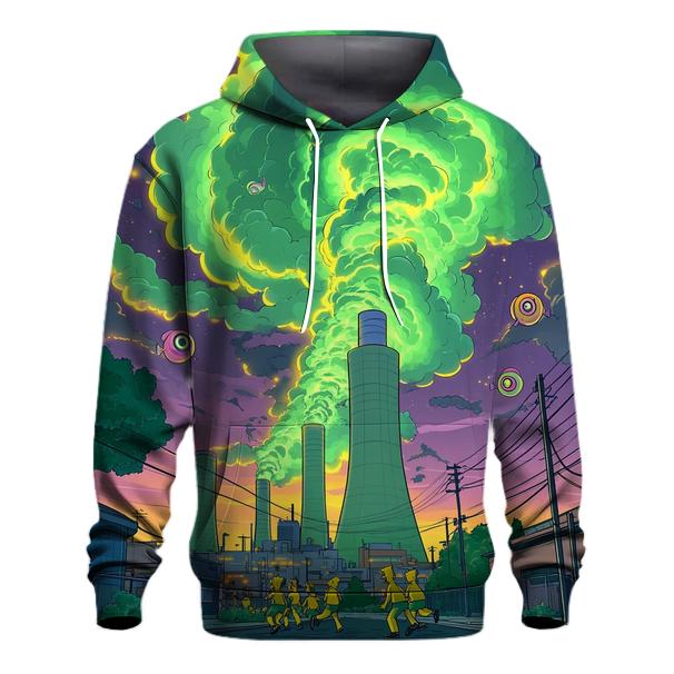 Nuclear Nebula Over Springfield hoodie trends