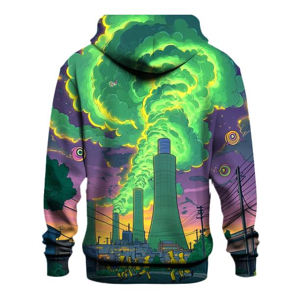 Nuclear Nebula Over Springfield hoodie trends