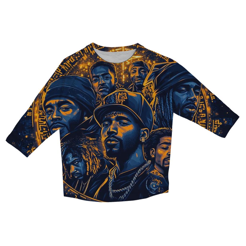 Golden Era Cypher Constellation personalized 3/4 sleeve tees