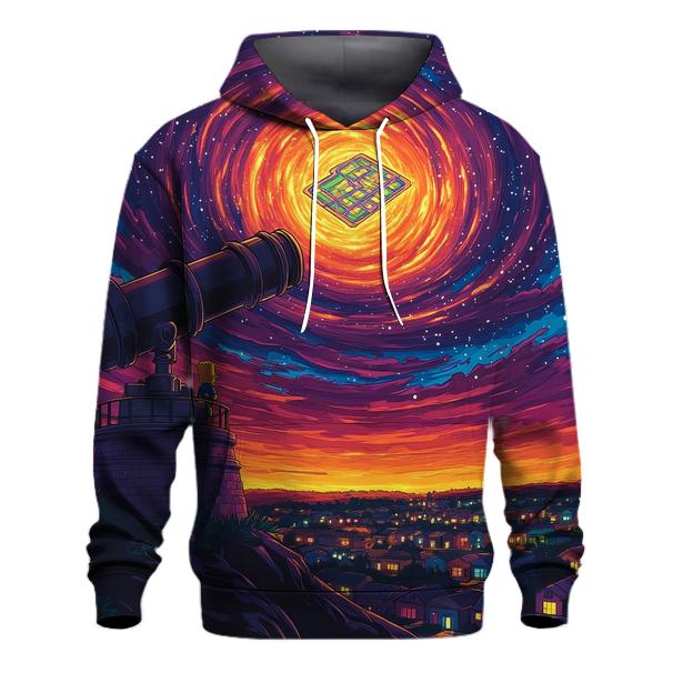 Springfield Observatory Starry Suburb hoodies fashion