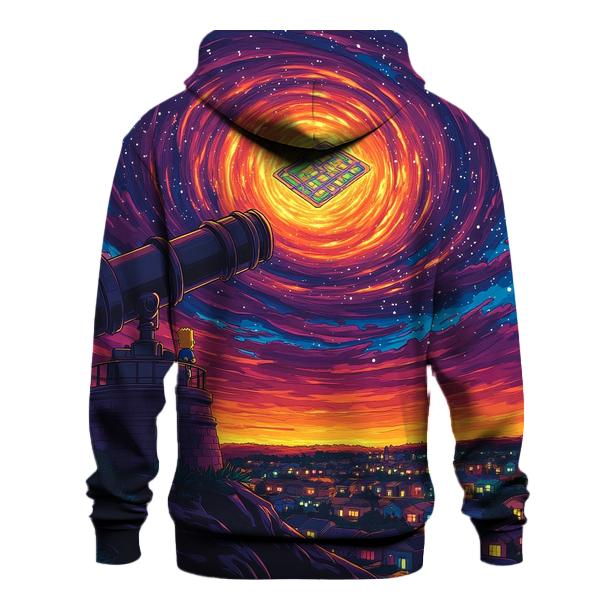 Springfield Observatory Starry Suburb hoodies fashion