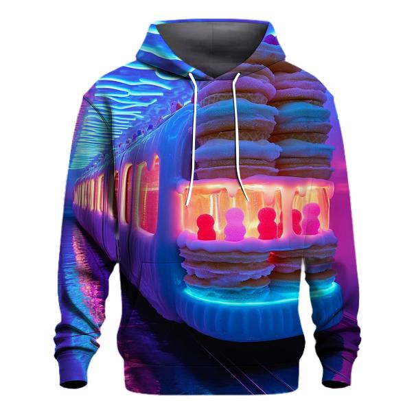 Ice Cream Metro Night Ride heavyweight hoodies