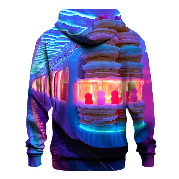 Ice Cream Metro Night Ride heavyweight hoodies