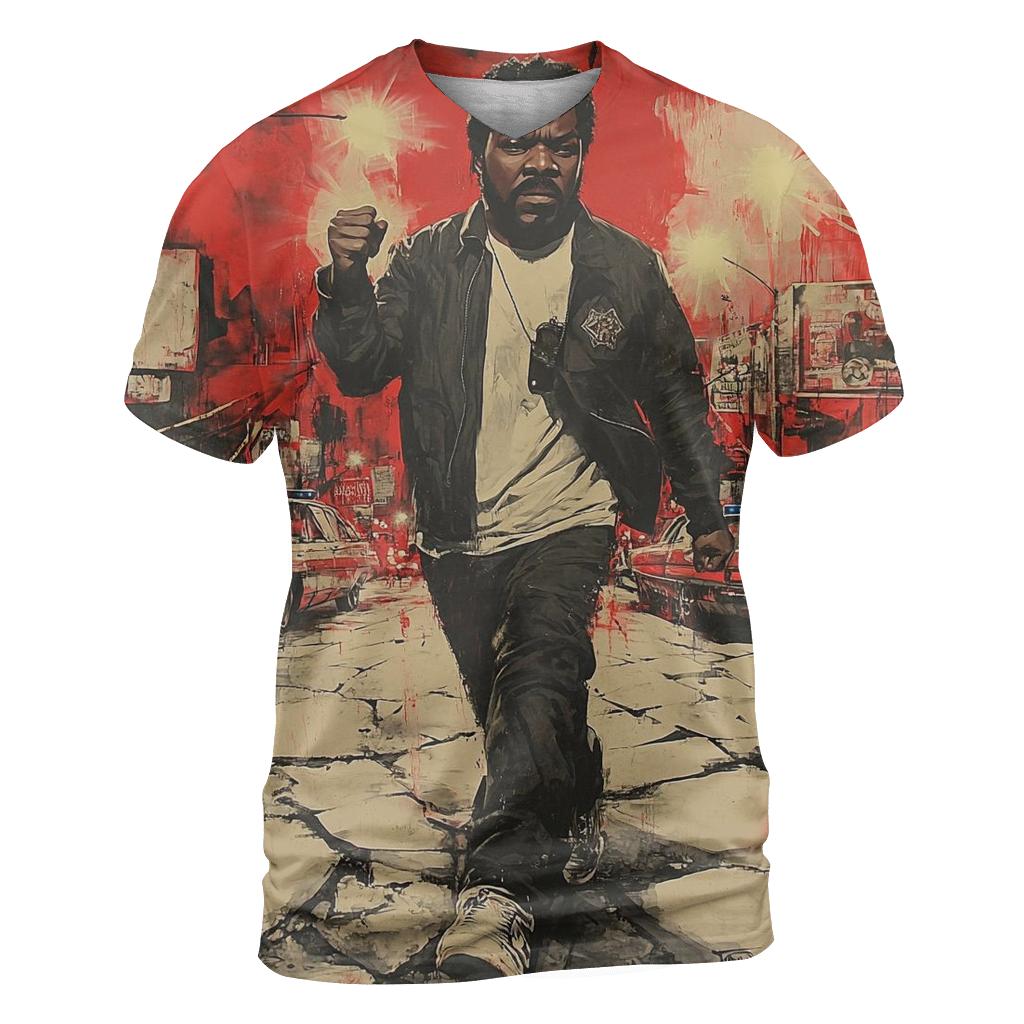 South Central Streetlight Prophet designer pattern shirts