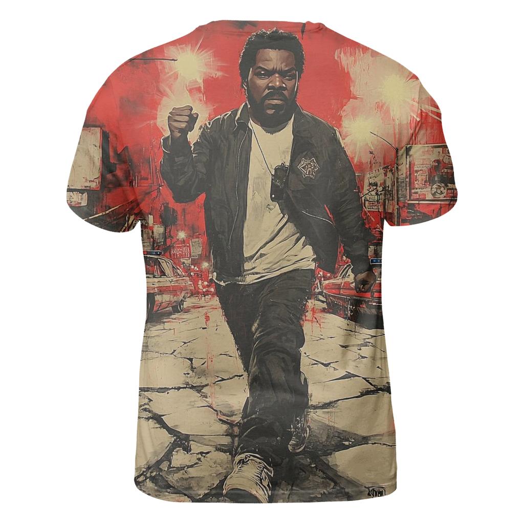South Central Streetlight Prophet designer pattern shirts