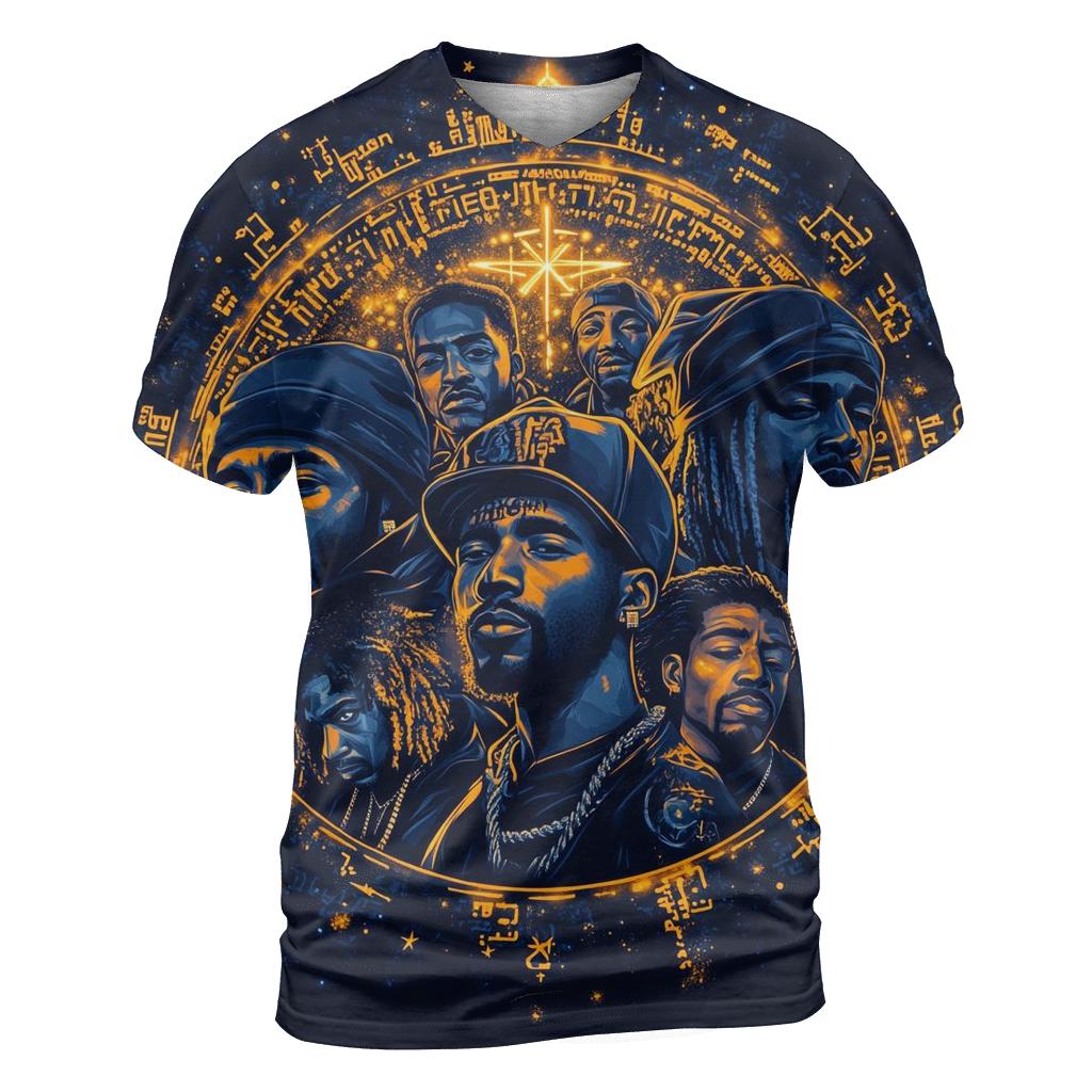 Golden Era Cypher Constellation personalized full print shirts