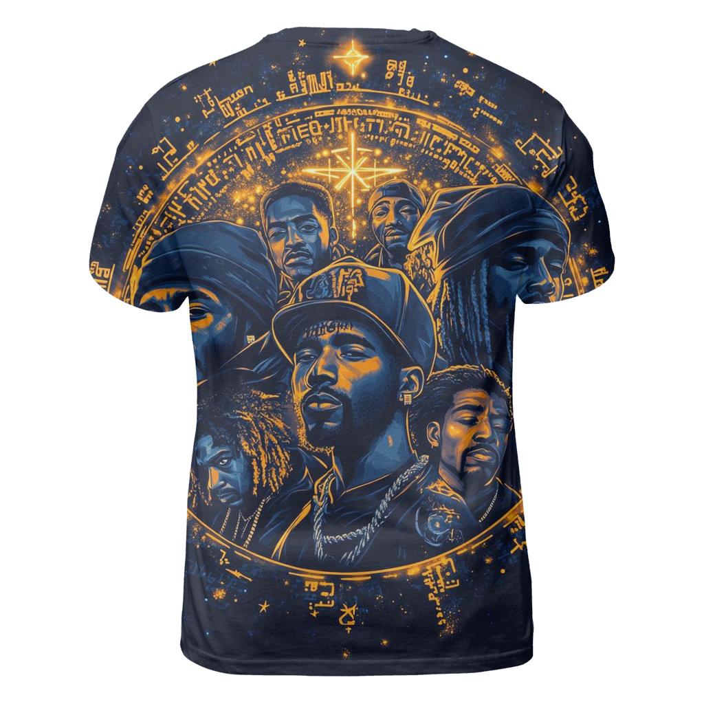 Golden Era Cypher Constellation personalized full print shirts