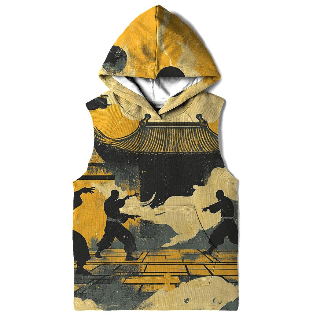Shaolin Temple Cipher hoodie styles