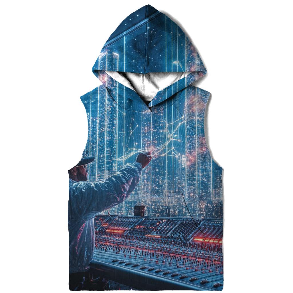 Compton Soundwave Architect zip-up hoodies