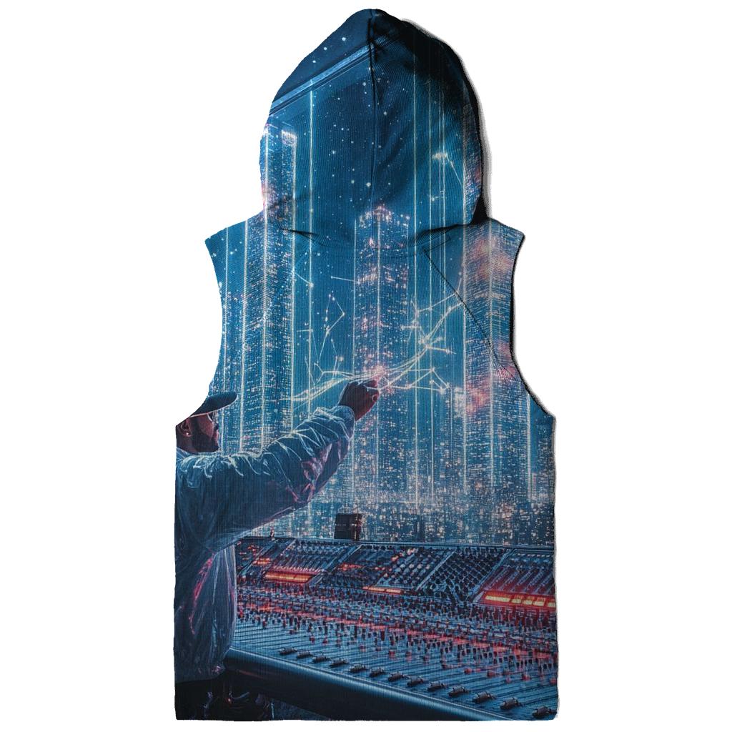 Compton Soundwave Architect zip-up hoodies