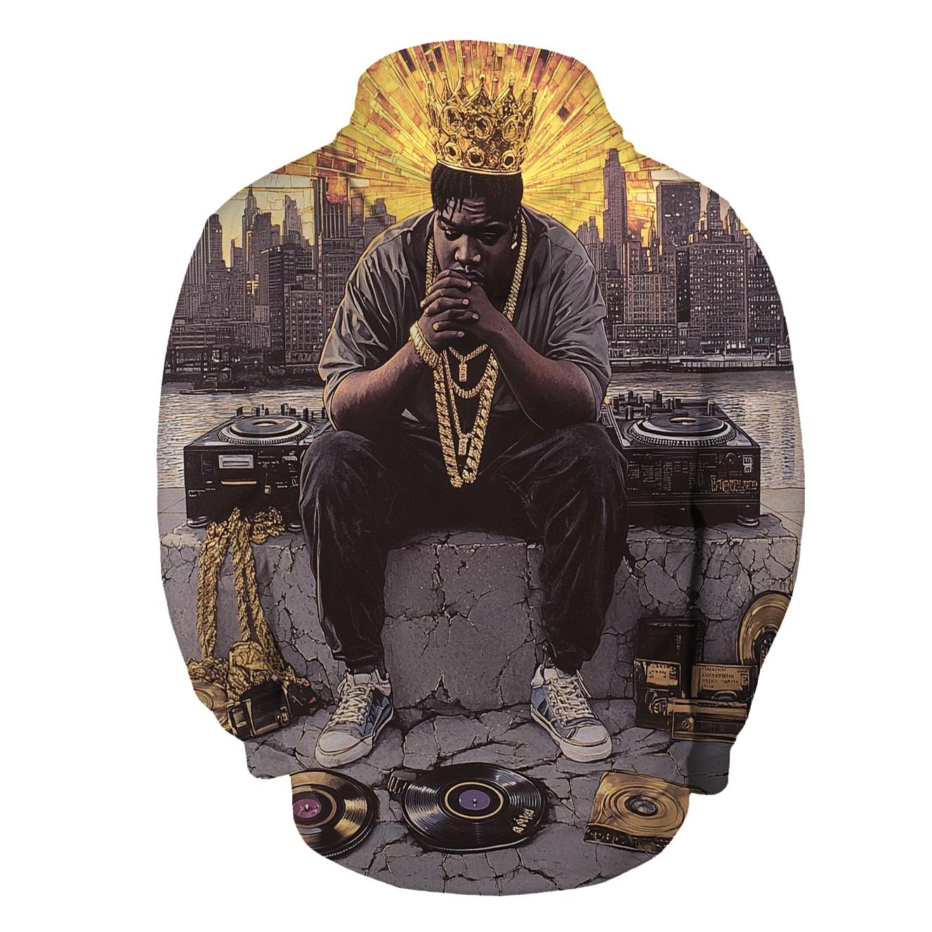 Brooklyn Crowned Sky King hoodie trends