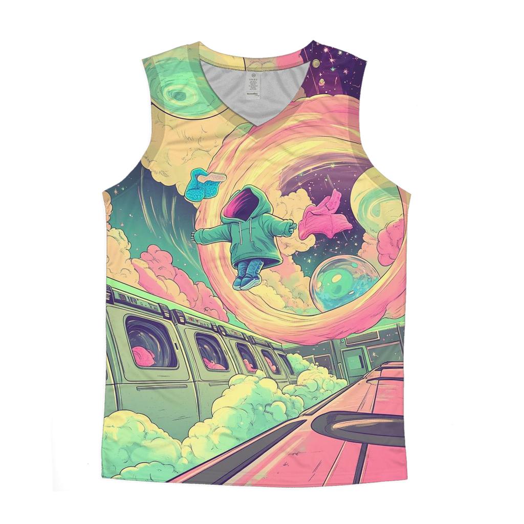Midnight Laundry Dimension Swap trendy fitted tank tops