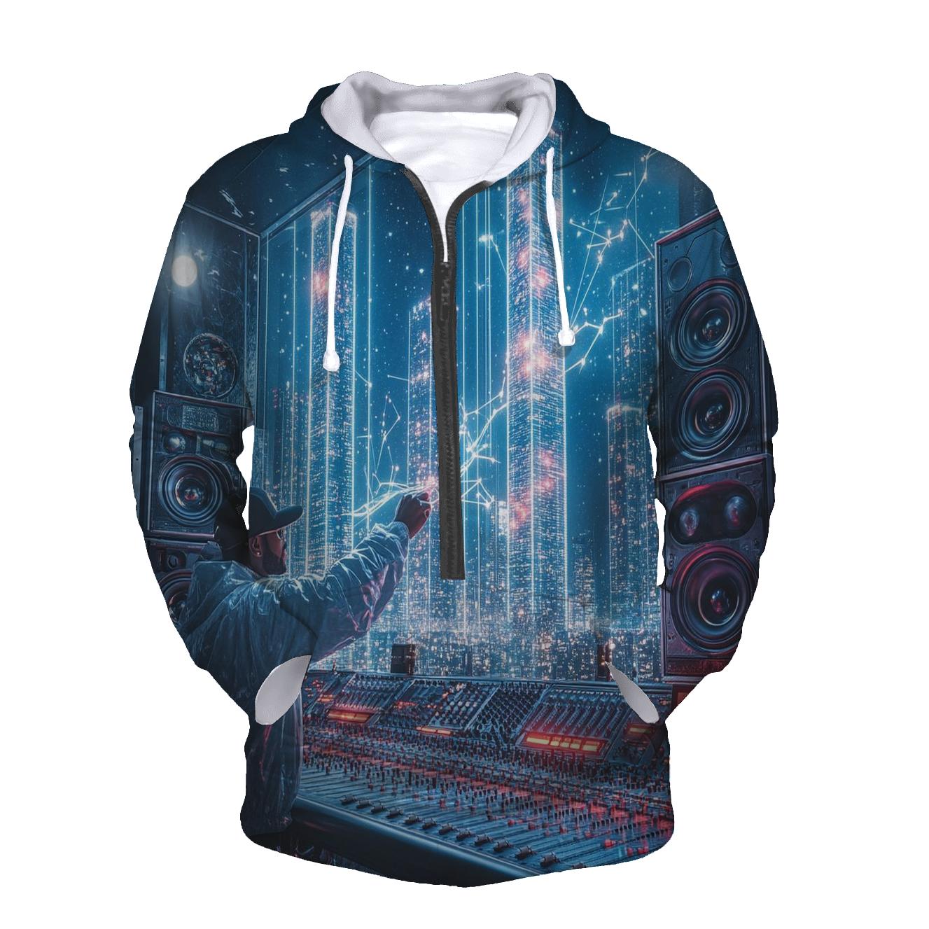 Compton Soundwave Architect designer hoodies
