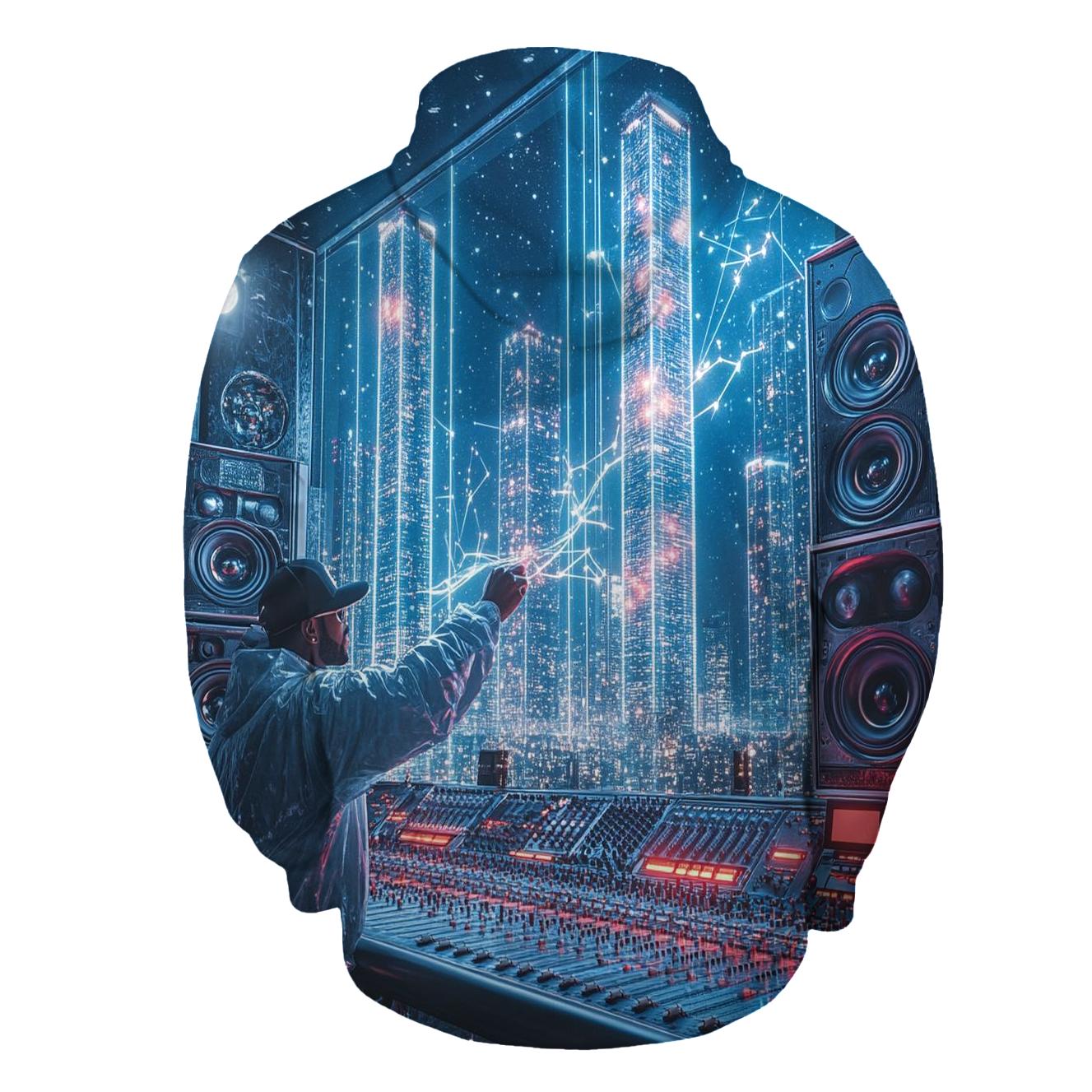 Compton Soundwave Architect designer hoodies