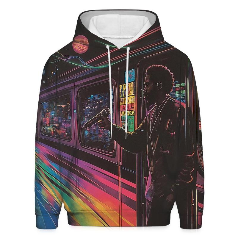 Queens Underground Subway Serenade hoodie designs