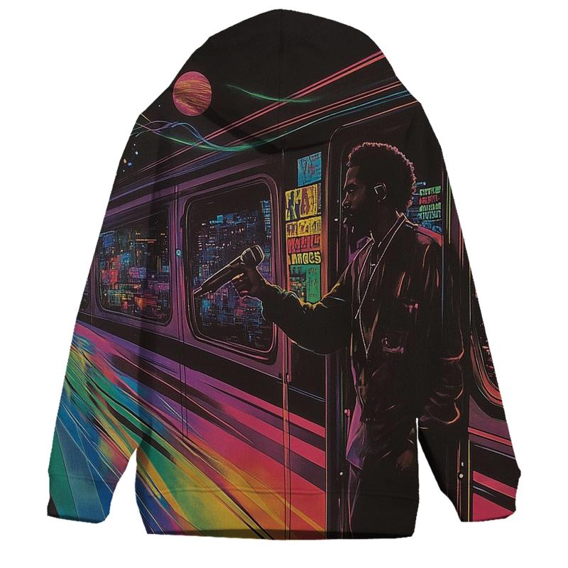 Queens Underground Subway Serenade hoodie designs