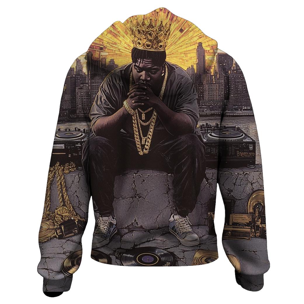 Brooklyn Crowned Sky King lightweight hoodies