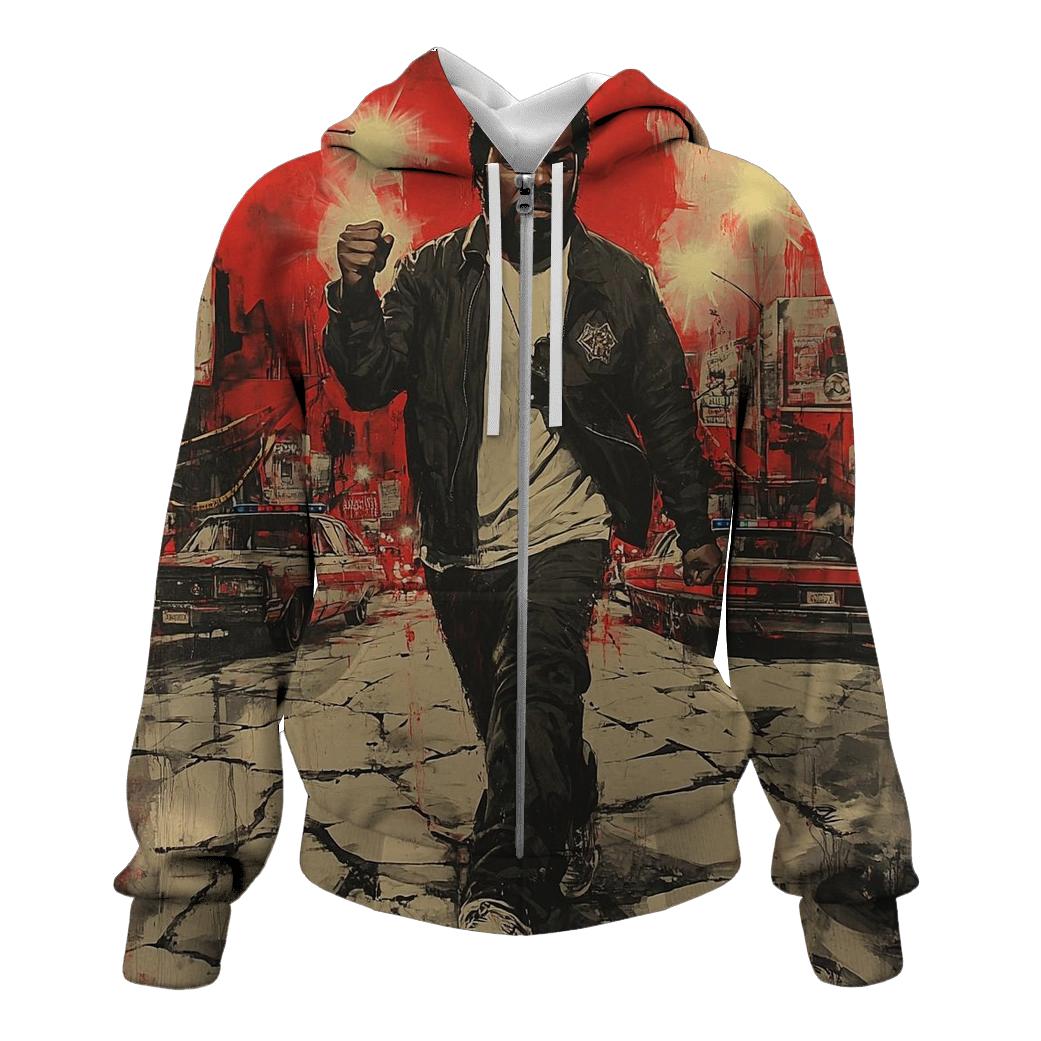 South Central Streetlight Prophet hoodie designs