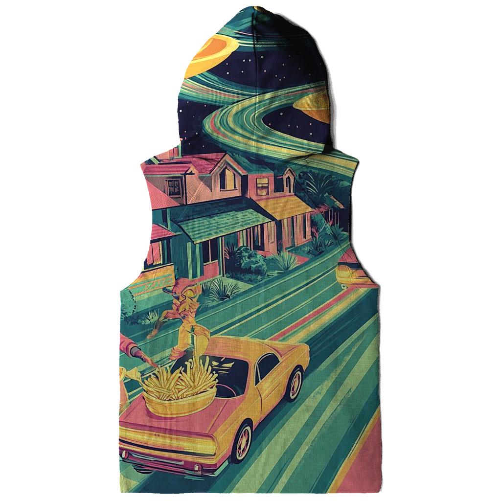 Suburban UFO Drive Thru Rush hoodie designs