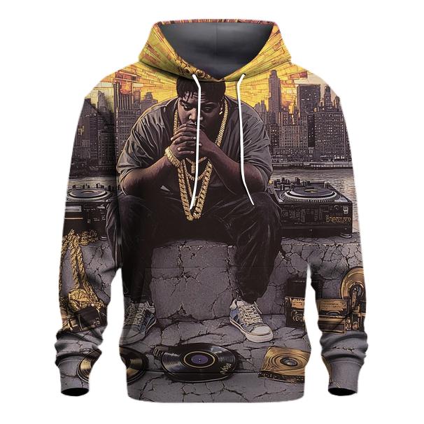 Brooklyn Crowned Sky King premium hoodies