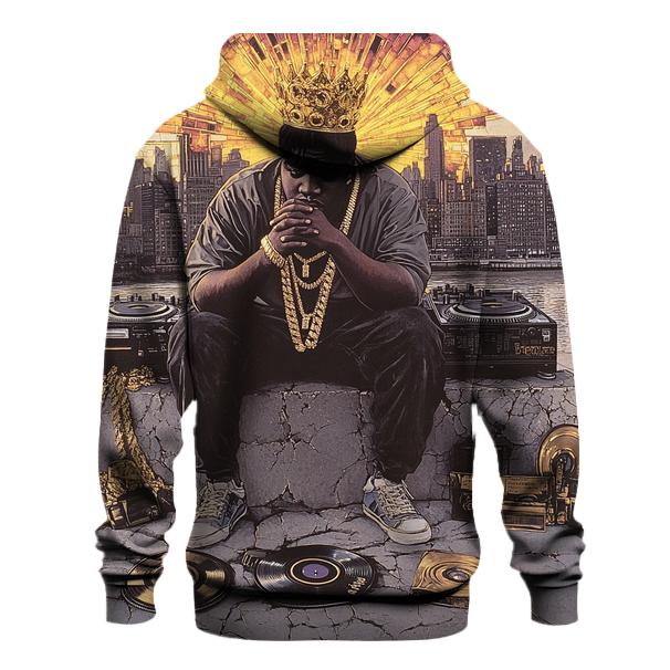 Brooklyn Crowned Sky King premium hoodies
