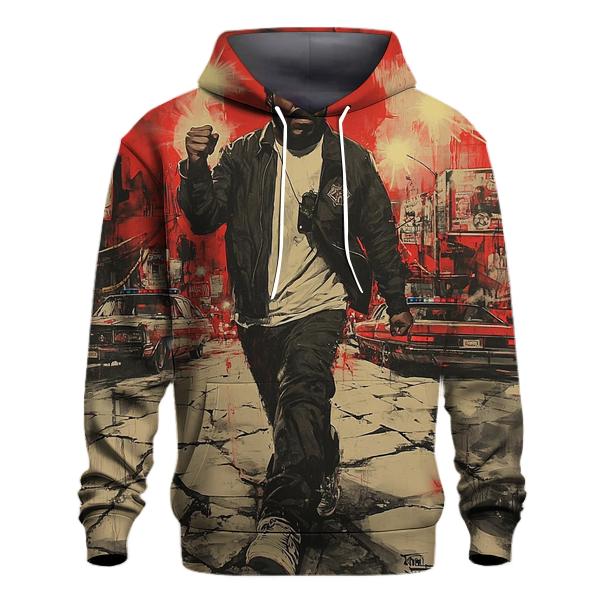 South Central Streetlight Prophet printed hoodies