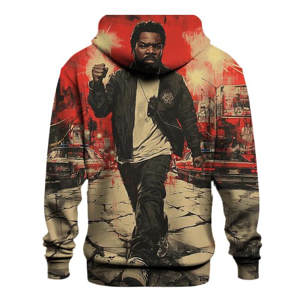 South Central Streetlight Prophet printed hoodies