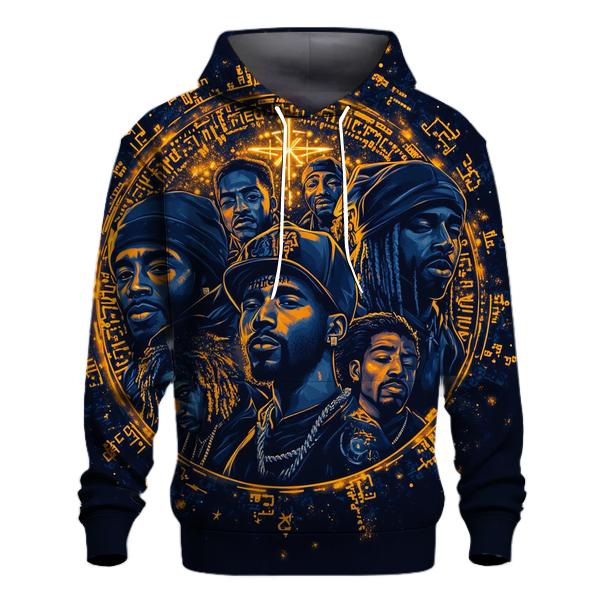 Golden Era Cypher Constellation heavyweight hoodies