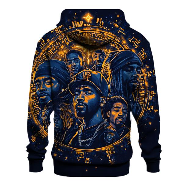 Golden Era Cypher Constellation heavyweight hoodies