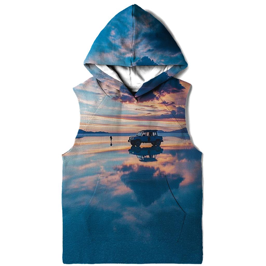 Salar De Uyuni Uyuni Mirror Desert hoodies fashion