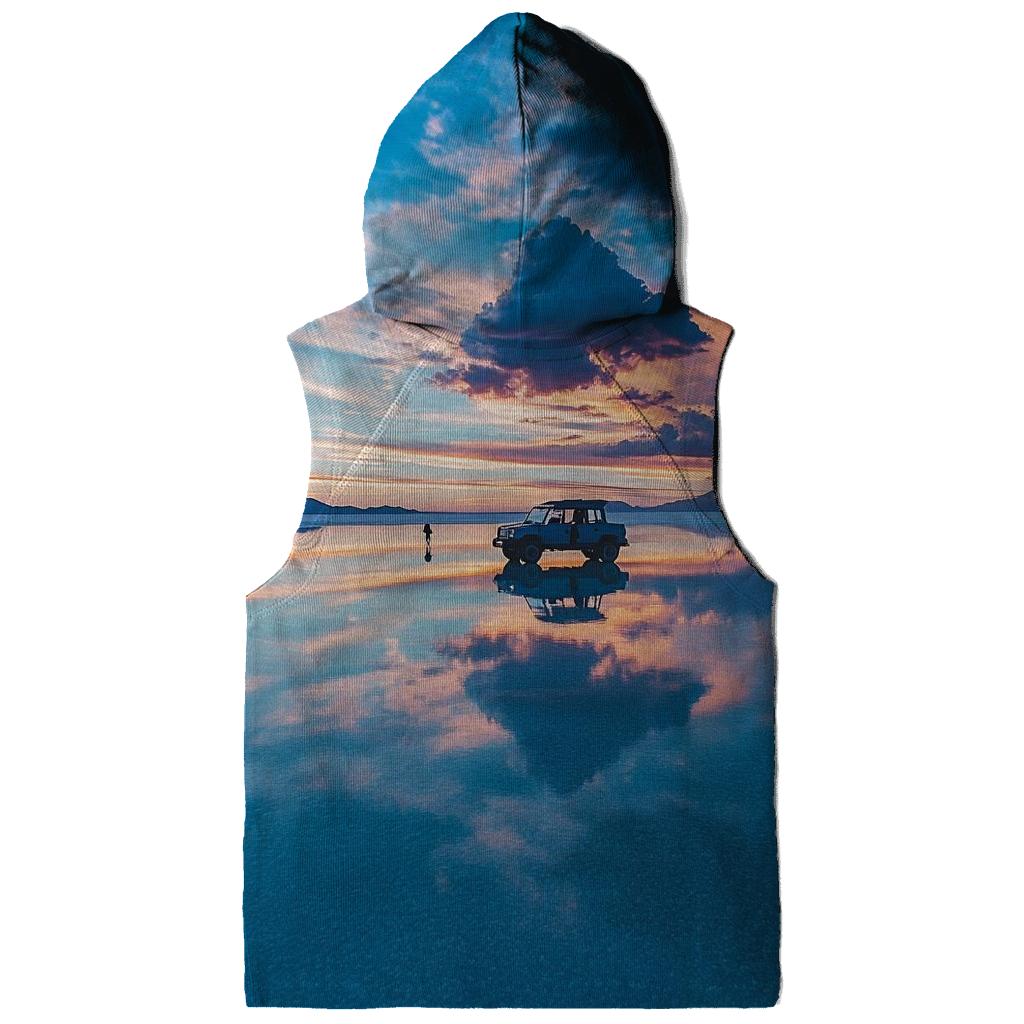 Salar De Uyuni Uyuni Mirror Desert hoodies fashion