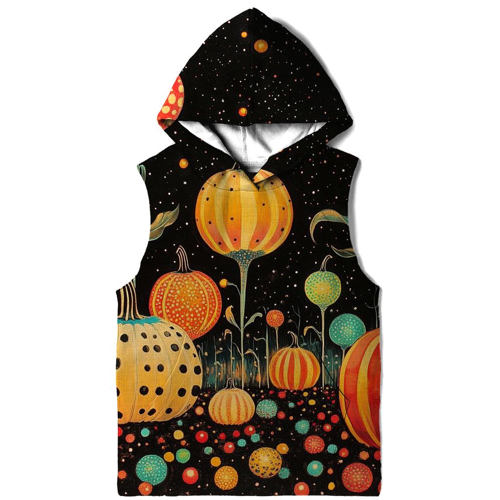 Yayoi Kusama Inspired Planetary Garden Of Dots hoodie trends