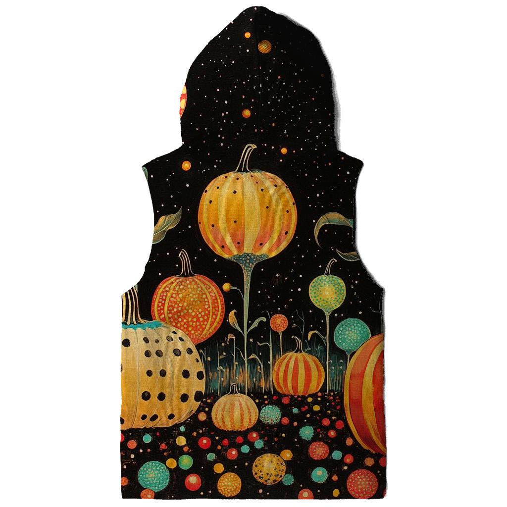 Yayoi Kusama Inspired Planetary Garden Of Dots hoodie trends