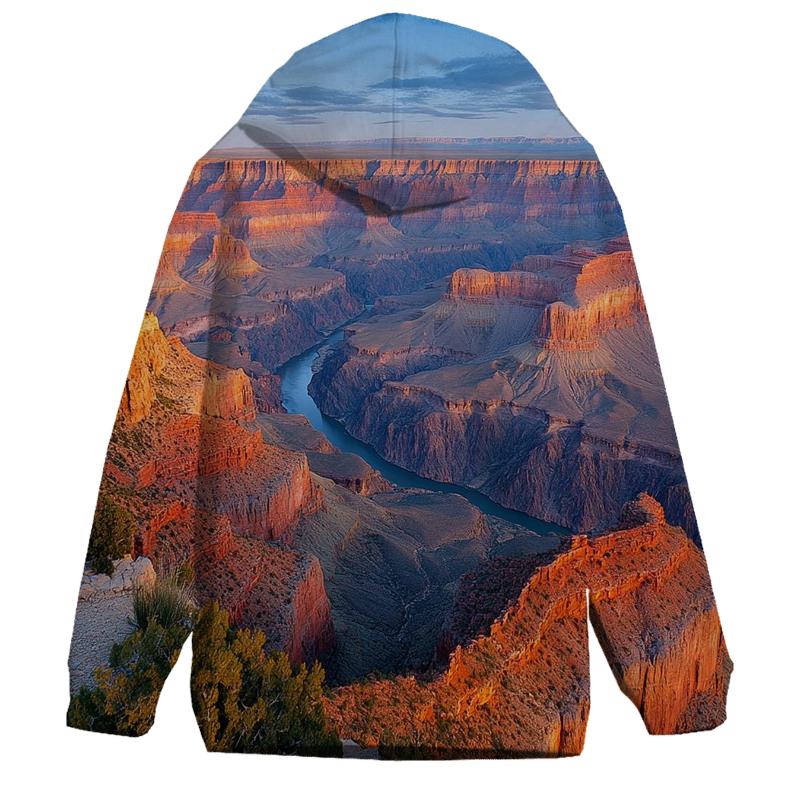Grand Canyon Arizona Vista printed hoodies