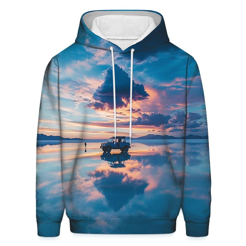 Salar De Uyuni Uyuni Mirror Desert hoodie styles