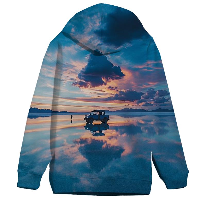 Salar De Uyuni Uyuni Mirror Desert hoodie styles