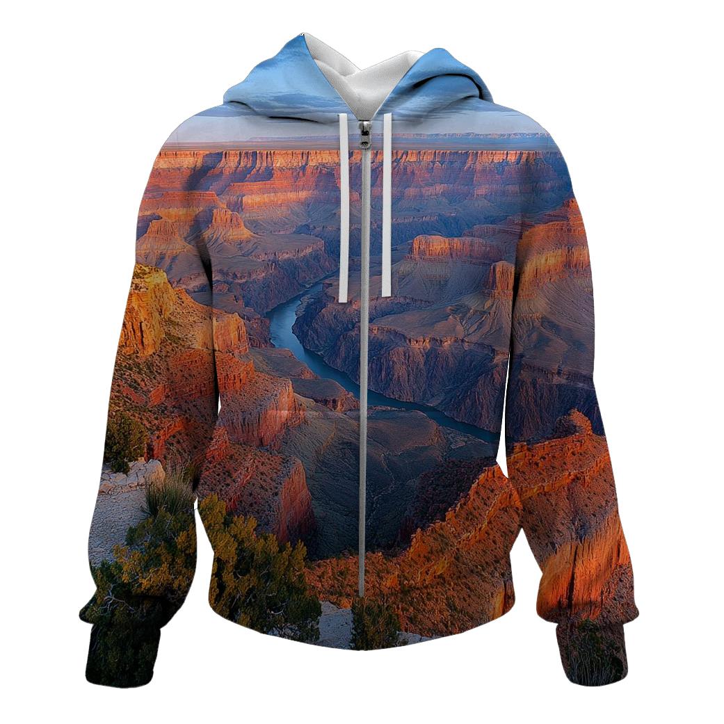 Grand Canyon Arizona Vista hoodie trends