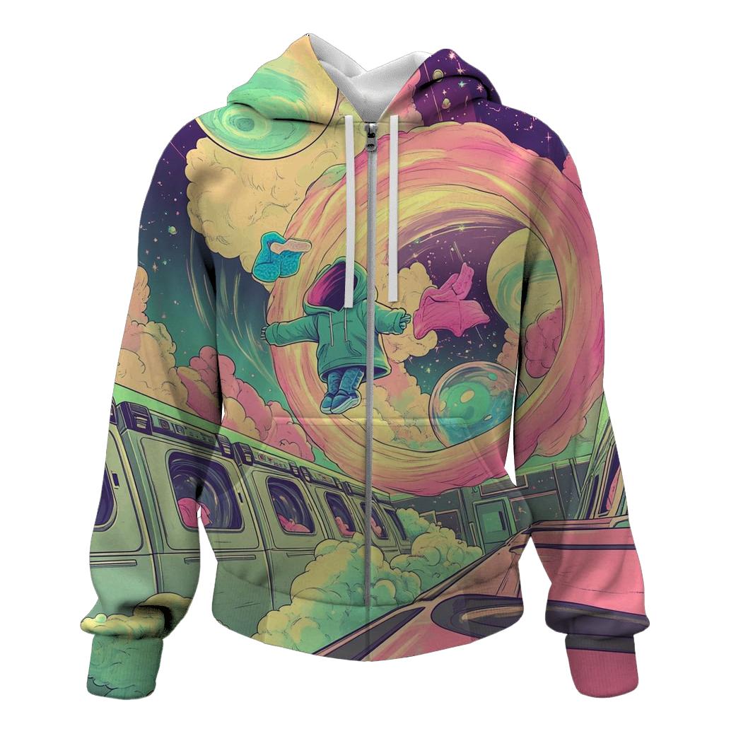 Midnight Laundry Dimension Swap designer hoodies