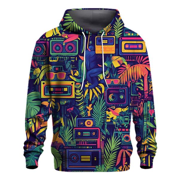 BoomBox Jungle Cartoon Carnival printed hoodies
