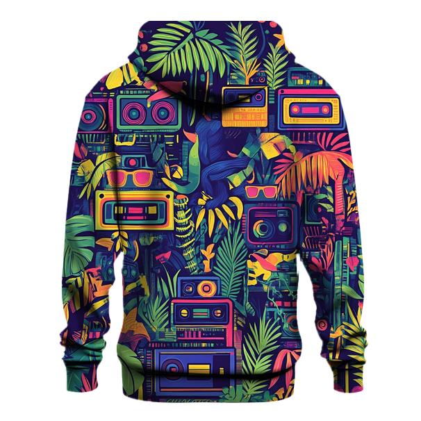 BoomBox Jungle Cartoon Carnival printed hoodies