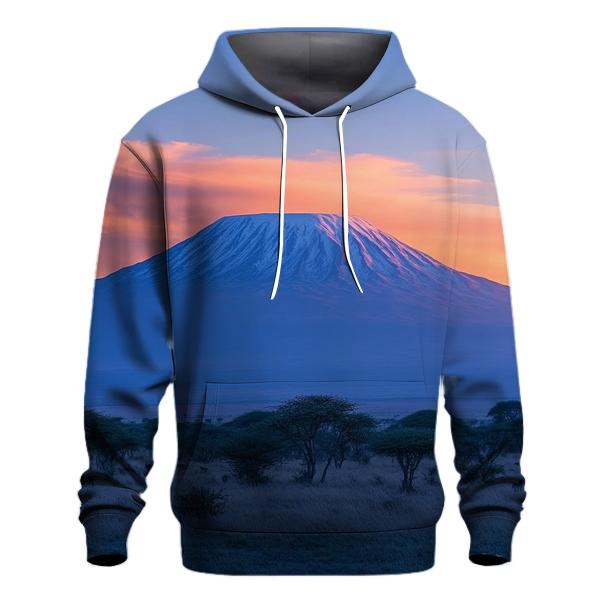 Mount Kilimanjaro Moshi Sunrise pullover hoodies