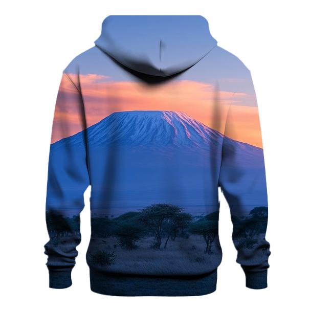 Mount Kilimanjaro Moshi Sunrise pullover hoodies