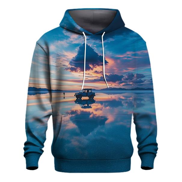 Salar De Uyuni Uyuni Mirror Desert lightweight hoodies