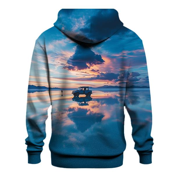 Salar De Uyuni Uyuni Mirror Desert lightweight hoodies