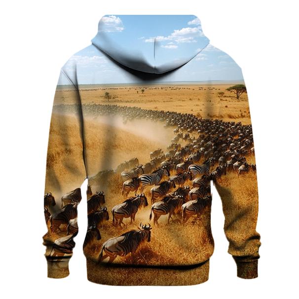 Serengeti National Park Arusha Migration designer hoodies