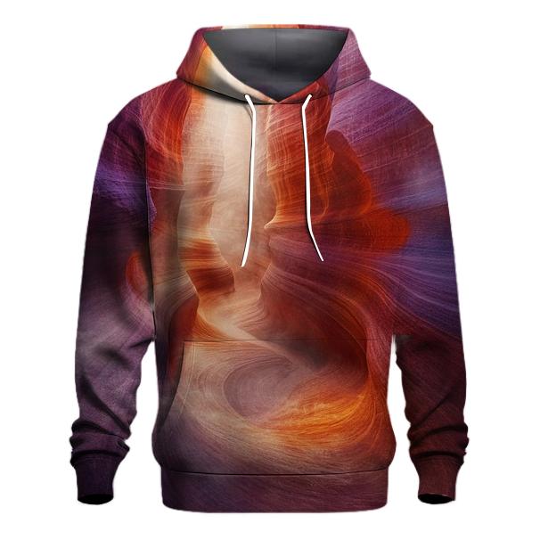 Antelope Canyon Page Light Beams pullover hoodies