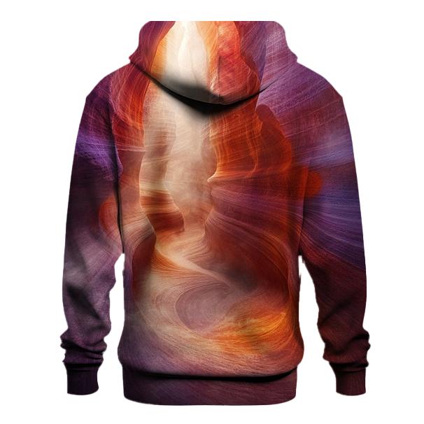 Antelope Canyon Page Light Beams pullover hoodies