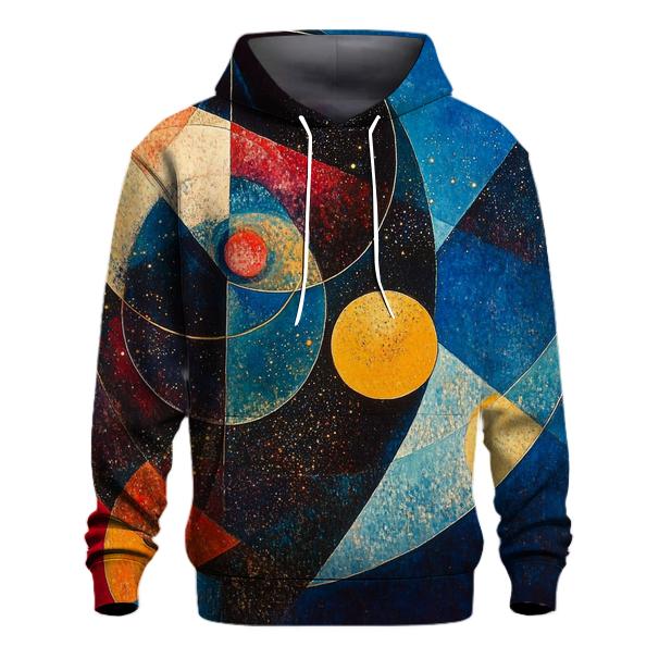 Kandinsky Inspired Galactic Music Patterns hoodies fashion