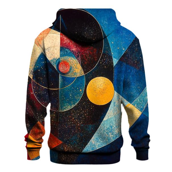 Kandinsky Inspired Galactic Music Patterns hoodies fashion