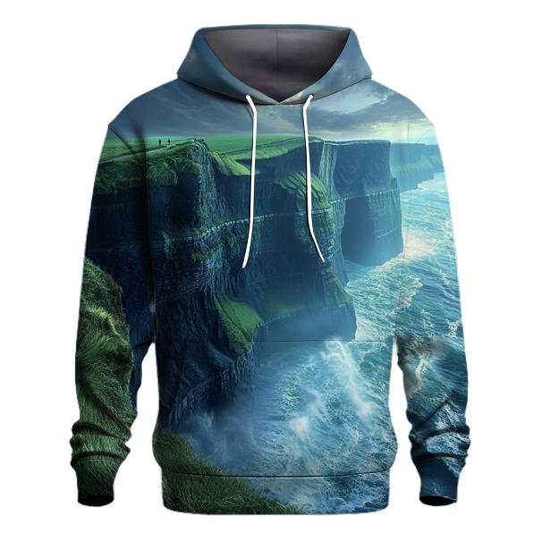 Cliffs Of Moher Liscannor Coastline designer hoodies